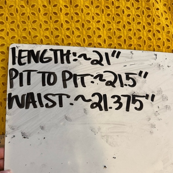 Des Petits Hauts Sabado Broderie Anglaise Yellow Eyelet Blouse Womens Size Small - Picture 11 of 14